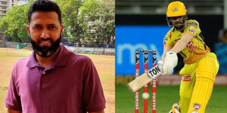 ऋतुराज गायकवाड़ के प्रदर्शन पर वसीम जाफर ने दिया बयान, बताई सबसे बड़ी कमजोरी