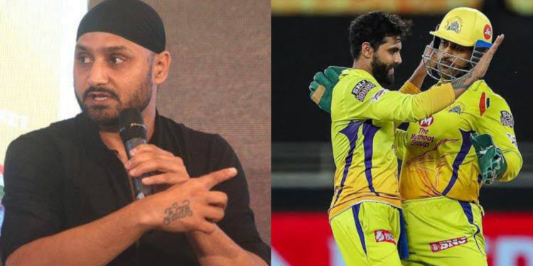 जडेजा की कप्तानी पर हरभजन सिंह ने दिया बड़ा बयान, धोनी के लिए भी कही यह बात