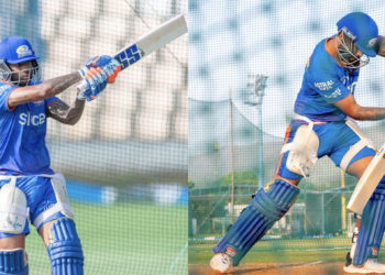 मुंबई की नैया पार लगाने के लिए वापसी करने को तैयार है यह धाकड़ बल्लेबाज, नेट प्रैक्टिस की फोटो हुई वायरल