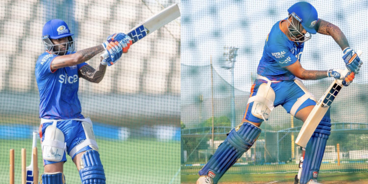 मुंबई की नैया पार लगाने के लिए वापसी करने को तैयार है यह धाकड़ बल्लेबाज, नेट प्रैक्टिस की फोटो हुई वायरल