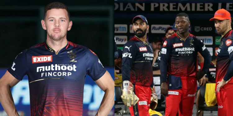 राजस्थान के खिलाफ जीत के बाद आरसीबी को लगा बड़ा झटका, गेंदबाज ने लिया फैसला