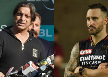 शोएब अख्तर ने फिर दिया जोकर वाला बयान, फाफ डू प्लेसिस को बनाया निशाना