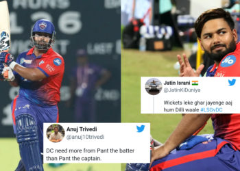 धीमी पारी खेलकर ऋषभ पंत हुए ट्रोल, लोगों ने कहा विकेट बचाकर घर ले जाएंगे