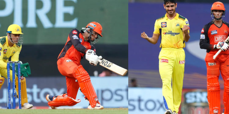 अभिषेक शर्मा की शानदार पारी की बदौलत सनराइजर्स हैदराबाद ने चेन्नई को आसानी से हराया