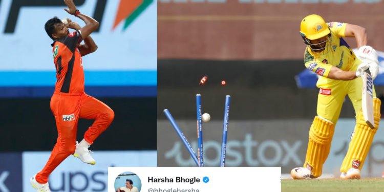 आईपीएल 2022: हर्षा भोगले ने टी नटराजन को दिया एक नया नाम