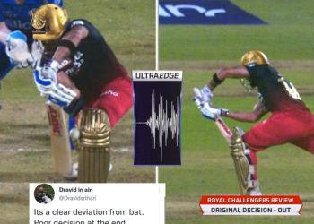 डेवाल्ड ब्रेविस ने आईपीएल में पहली गेंद पर लिया विराट कोहली का विकेट, थर्ड अंपायर को किया गया ट्रोल