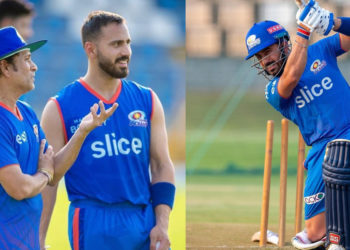 जानिए कौन है मुंबई इंडियंस के युवा खिलाड़ी रमनदीप सिंह, जिनके दो भाई भी खेल रहे हैं आईपीएल