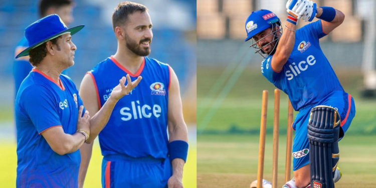 जानिए कौन है मुंबई इंडियंस के युवा खिलाड़ी रमनदीप सिंह, जिनके दो भाई भी खेल रहे हैं आईपीएल