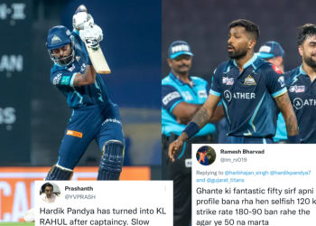 हार्दिक पांड्या बेहद धीमी खेलकर हुए ट्रोल, लोग बोले घण्टा अच्छी पारी…