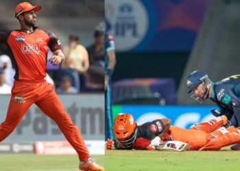 सनराइजर्स हैदराबाद को लगा बड़ा झटका, वाशिंगटन सुंदर चोट के कारण हुए बाहर, राहुल त्रिपाठी भी चोटिल