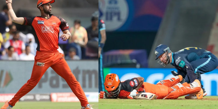 सनराइजर्स हैदराबाद को लगा बड़ा झटका, वाशिंगटन सुंदर चोट के कारण हुए बाहर, राहुल त्रिपाठी भी चोटिल