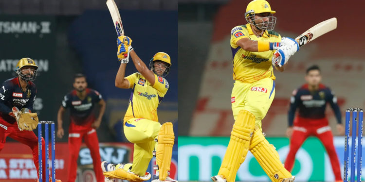उथप्पा और दुबे की आतिशी पारियों के बाद जडेजा और महेश तीक्ष्णा ने लिए 7 विकेट, आरसीबी की करारी हार