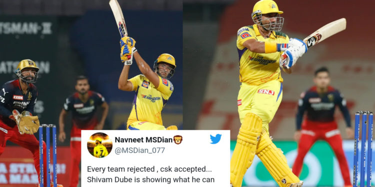 शिवम दुबे (95*) और रॉबिन उथप्पा (88) की बेहतरीन पारियों के बाद ट्विटर पर लोगो ने दी जबरदस्त प्रतिक्रियाएं