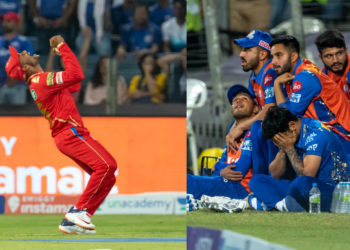 लगातार 5वें मैच में हुई मुंबई इंडियंस की हार, टूर्नामेंट से बाहर होने से दो कदम दूर