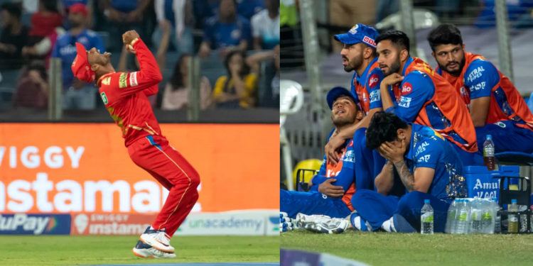 लगातार 5वें मैच में हुई मुंबई इंडियंस की हार, टूर्नामेंट से बाहर होने से दो कदम दूर