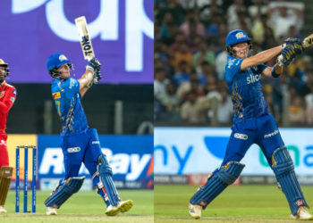 4,6,6,6,6 : 18 वर्षीय डेवाल्ड ब्रेविस ने राहुल चाहर को जड़े 5 गेंदों में 28 रन