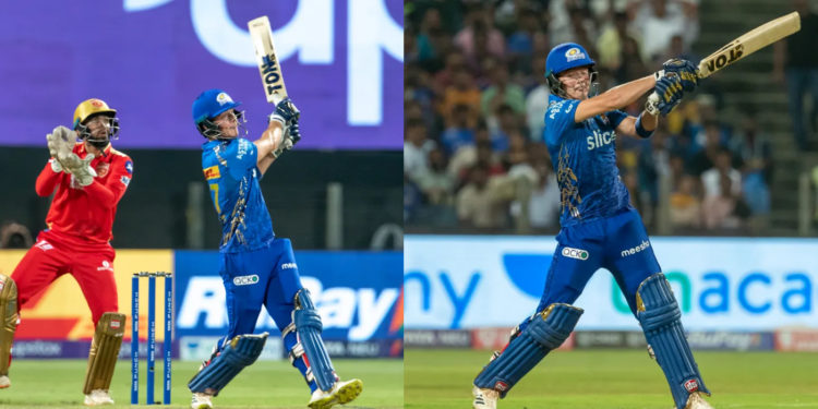 4,6,6,6,6 : 18 वर्षीय डेवाल्ड ब्रेविस ने राहुल चाहर को जड़े 5 गेंदों में 28 रन