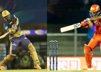 आंद्रे रसेल पर भारी पड़े राहुल त्रिपाठी और एडेन मार्कराम, हैदराबाद ने कोलकाता को रौंदा