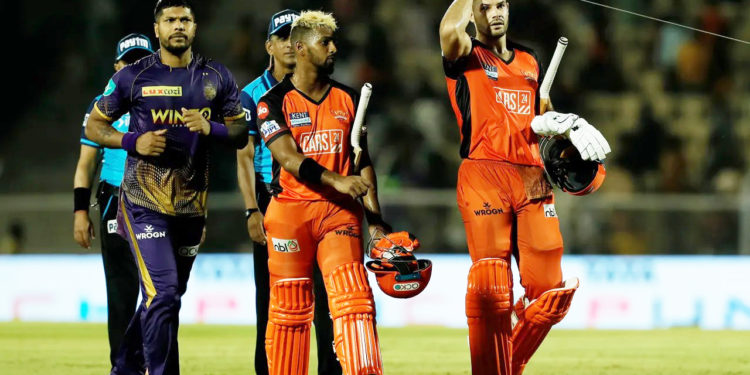 आईपीएल 2022: सनराइजर्स हैदराबाद के कोलकाता को हराने पर पॉइंट्स टेबल में हुआ बड़ा बदलाव