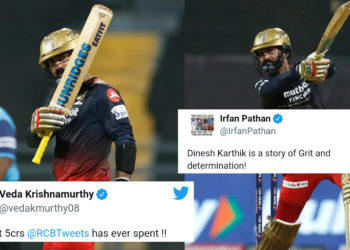 दिनेश कार्तिक की ताबड़तोड़ पारी के बाद ट्विटर पर उमड़ी प्रतिक्रियाएं, वर्ल्ड कप में शामिल करने की मांग