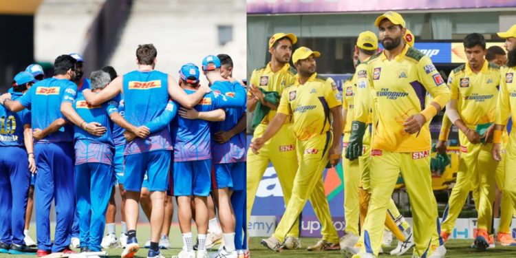 5 टीमें जिन्होंने आईपीएल में इस सीजन से पहले तक सबसे ज्यादा छक्के लगाए हैं