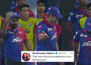 दिल्ली के कप्तान ऋषभ पंत ने की बेहद शर्मनाक हरकत, शेन वाटसन ने बचाई आईपीएल की गरिमा