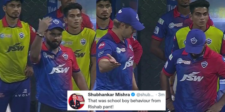 दिल्ली के कप्तान ऋषभ पंत ने की बेहद शर्मनाक हरकत, शेन वाटसन ने बचाई आईपीएल की गरिमा