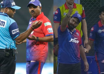 मैदान में घुसने वाले प्रवीण आमरे पर लगा बैन, ऋषभ पंत और शार्दुल ठाकुर को भी सजा