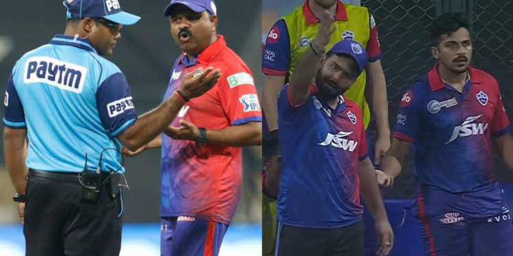 मैदान में घुसने वाले प्रवीण आमरे पर लगा बैन, ऋषभ पंत और शार्दुल ठाकुर को भी सजा