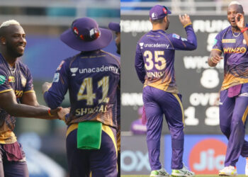 अपने पहले ओवर में आंद्रे रसेल ने चटकाए 4 विकेट, आखिरी 5 ओवरों में पटरी से उतरी गुजरात की पारी