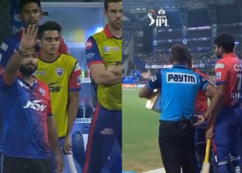 दिल्ली के कप्तान ऋषभ पंत पर लग सकता है 8 मैच तक का बैन, अब बचने का केवल एक ही रास्ता