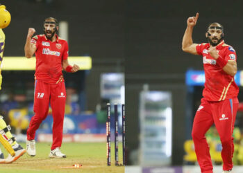 जानिए क्यों पंजाब किंग्स के ऋषि धवन ने चेहरे पर गार्ड पहनकर की गेंदबाजी