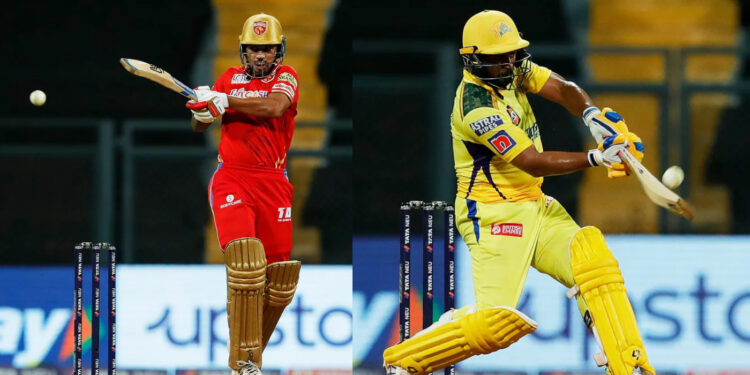 अंबाती रायुडू की तूफानी 78 रनों पर भारी पड़े शिखर धवन, पंजाब ने चेन्नई को हराया