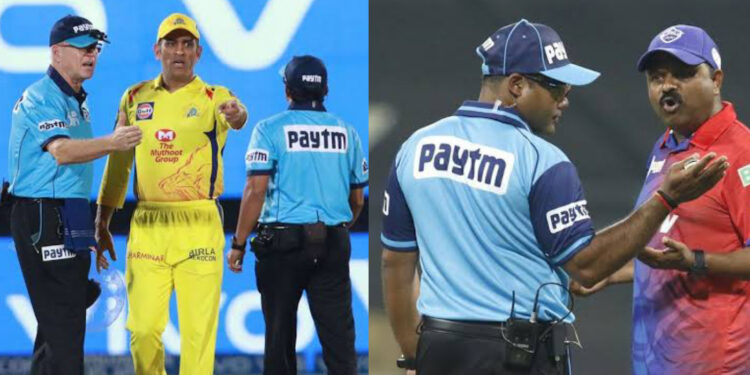 जानिए अंपायर के साथ क्या होता है जब वह किसी मैच में गलत फैसला दे देता हैं