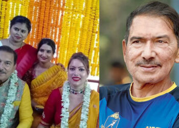 66 की उम्र में 28 साल छोटी प्रेमिका से भारतीय खिलाड़ी अरुण लाल करने जा रहे है दूसरी शादी