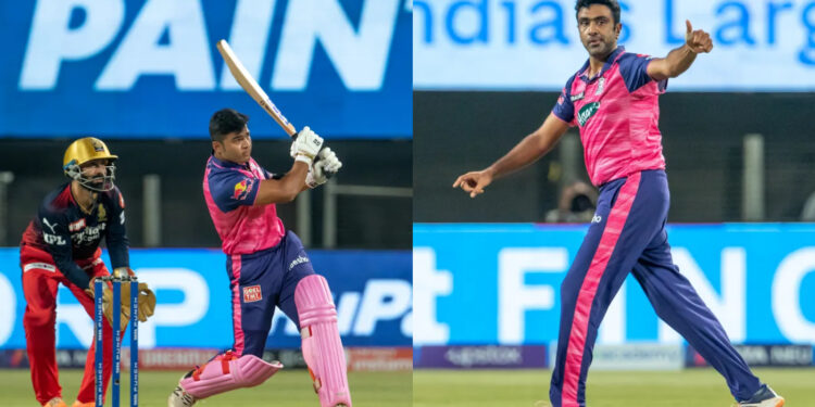 रियान पराग ने लगाया ताबड़तोड़ अर्धशतक और अश्विन ने लिए 3 विकेट, राजस्थान रॉयल्स ने आरसीबी को हराया