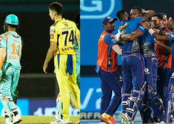 5 सबसे बड़े स्कोर जिनका आईपीएल में सफलतापूर्वक कर लिया गया था पीछा