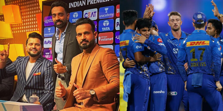 आईपीएल में कमेंट्री कर रहे खिलाड़ी को मुंबई इंडियंस ने किया अपनी टीम में शामिल