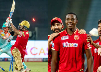 कगिसो रबाडा के 4 विकेट पर पंजाब किंग्स के बल्लेबाजों ने फेरा पानी, लखनऊ ने जीता मैच