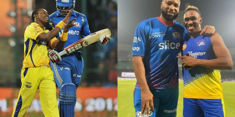 जब ड्वेन ब्रावो की दोस्ती ने कायरन पोलार्ड को बनाया आईपीएल का सबसे महंगा विदेशी खिलाड़ी