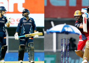 विराट कोहली की 53 गेंदों पर 58 रन की पारी आरसीबी को पड़ी महंगी, गुजरात जीता