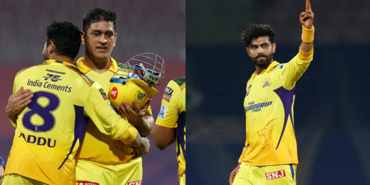 एमएस धोनी को दोबारा मिली चेन्नई सुपर किंग्स की कमान, रविंद्र जडेजा ने छोड़ी कप्तानी