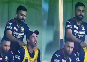 ग्लेन मैक्सवेल की बॉडी मसाज करते हुए दिखाई दिए विराट कोहली, सोशल मीडिया पर वीडियो हुआ वायरल