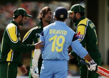 5 मौके जब बेहद शांत स्वभाव के राहुल द्रविड़ ने खोया अपना आपा