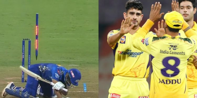 जानिए कौन है चेन्नई के मुकेश चौधरी, रोहित शर्मा और ईशान किशन को 0 पर किया आउट