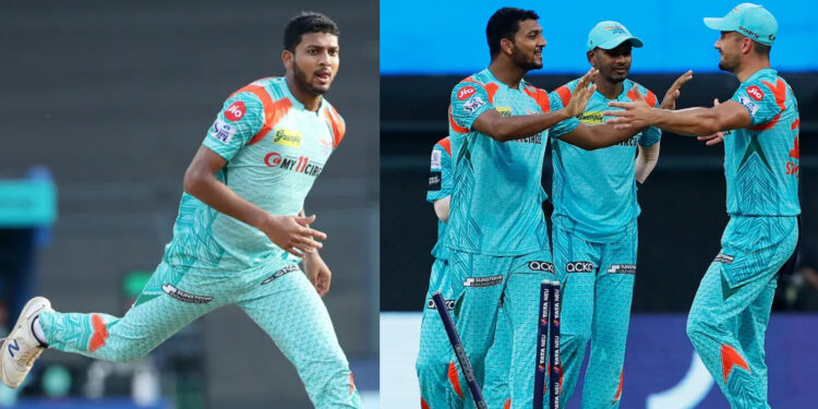 जानिए कौन है लखनऊ के मोहिसिन खान, पिछले दो मैचों में 40 रन देकर लिए हैं 7 विकेट