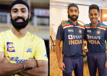 जानिए कौन हैं चेन्नई के युवा तेज गेंदबाज सिमरजीत सिंह, 2021 में भारतीय टीम का बन चुके हैं हिस्सा