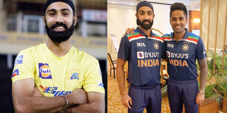 जानिए कौन हैं चेन्नई के युवा तेज गेंदबाज सिमरजीत सिंह, 2021 में भारतीय टीम का बन चुके हैं हिस्सा