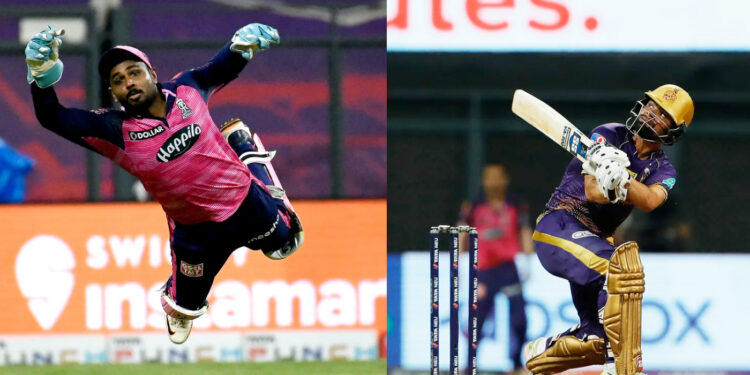 संजू सैमसन के अर्धशतक पर भारी पड़ी रिंकू सिंह की ताबड़तोड़ पारी, कोलकाता ने राजस्थान को हराया