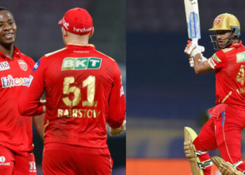 लगातार दूसरे मैच में कगिसो रबाडा ने लिए 4 विकेट और शिखर धवन ने जड़े 62* रन, पंजाब जीता